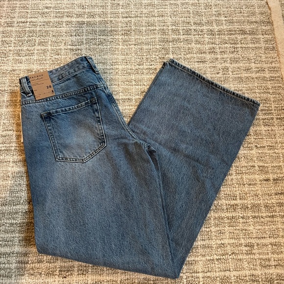 Pacsun Baggy Low Rise Jeans 27 NWT - Picture 3 of 7